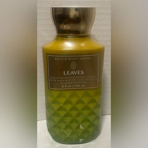 Bath & Body Works "LEAVES" Nourishing Body Lotion
